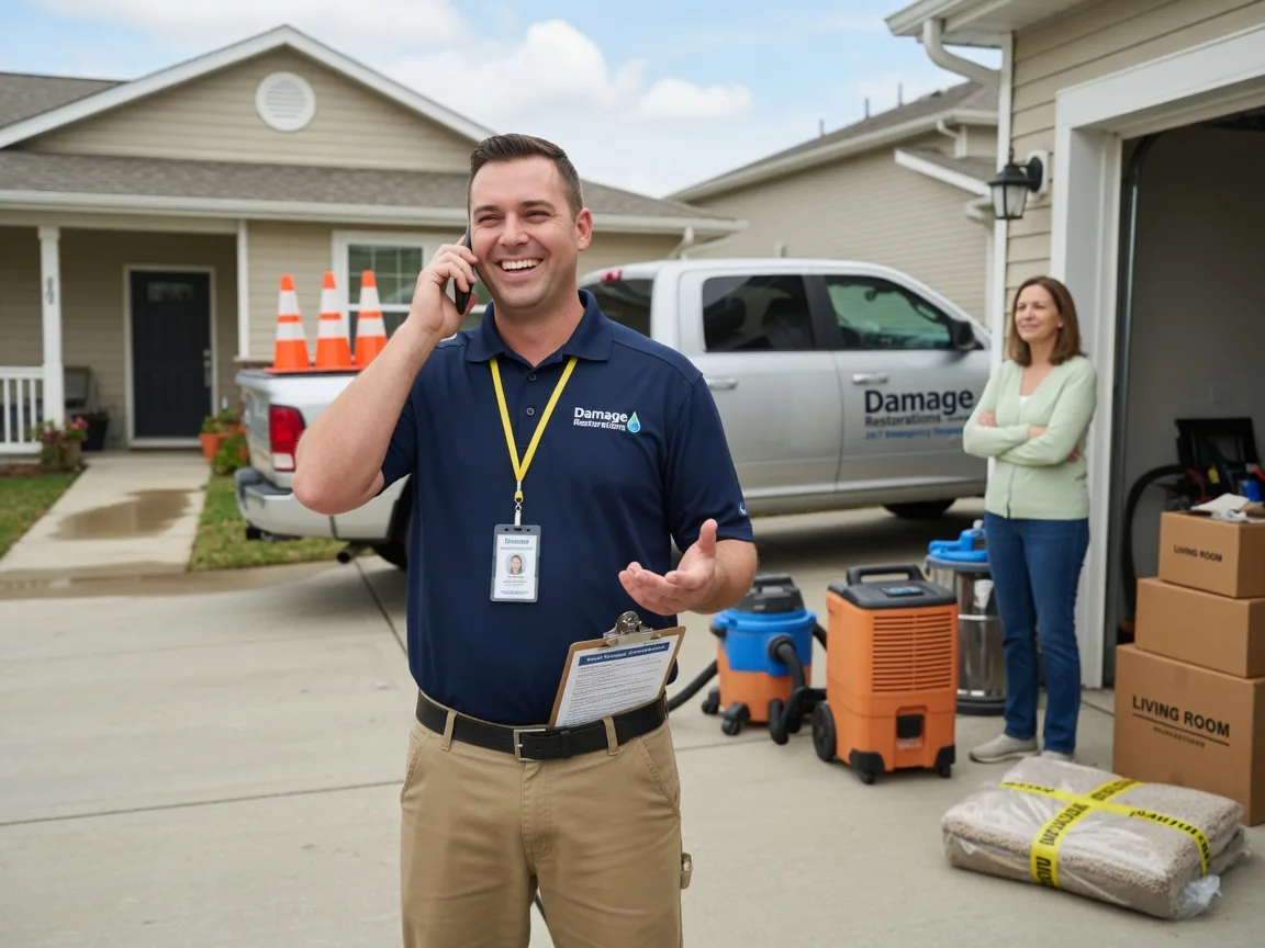 Water Damage Restoration Tiplersville, MS FAQs